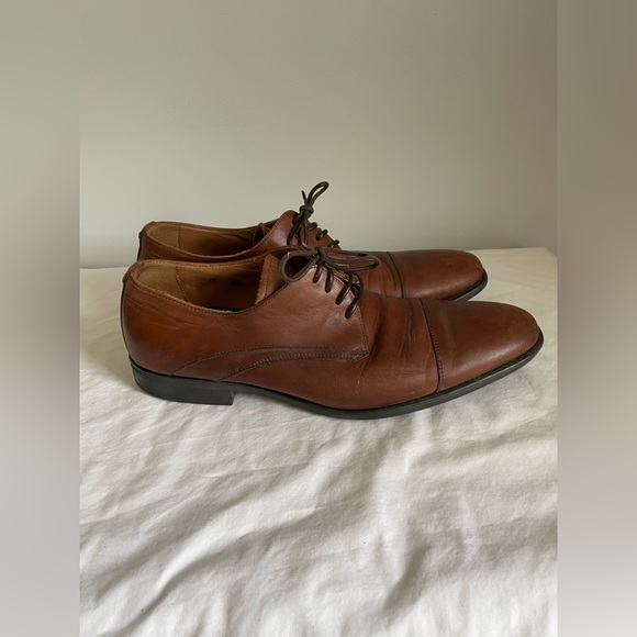 Aquatalia Mens Lace Up Dress Shoes Size 10 main image 5